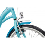 Detský bicykel 20 Kands Diana Velo Modro-biely matný